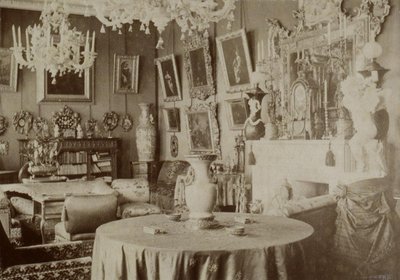 Il soggiorno nella dacia di Pyotr Durnovo a Pietroburgo, 1880 da Pyotr Pavlovich Durnovo