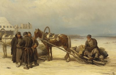 Alle porte da Pyotr Petrovich Sokolov