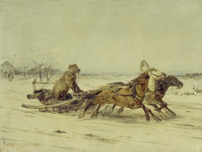 Generale Toptygin, 1875 da Pyotr Petrovich Sokolov