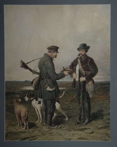 Cacciatori da Pyotr Petrovich Sokolov