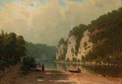 Fiume Chusovaya da Pjotr ​​​​Petrowitsch Wereschtschagin