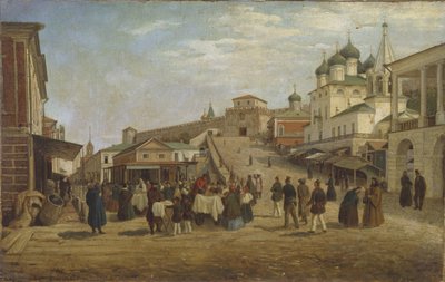 Veduta di Nizhny Novgorod da Pjotr ​​​​Petrowitsch Wereschtschagin