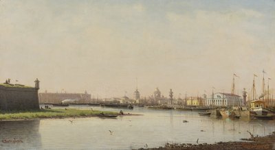 Veduta di San Pietroburgo da Pjotr ​​​​Petrowitsch Wereschtschagin