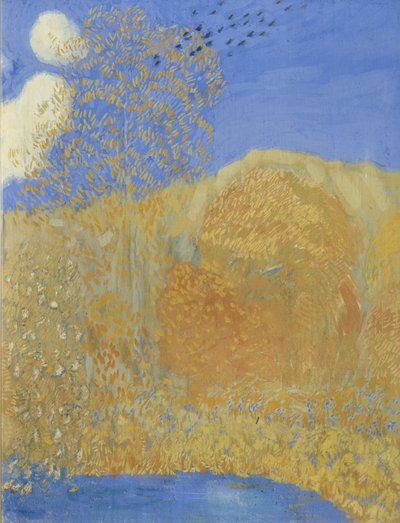 Terre alluvionali, 1908 da Pyotr Savvich Utkin