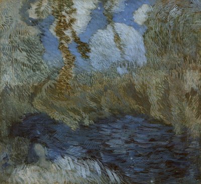 Notte. Vento, 1907 da Pyotr Savvich Utkin
