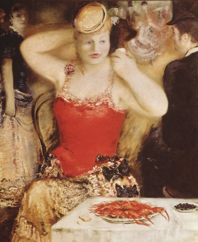 Nana dopo il romanzo di Emile Zola, 1934 da Pyotr Vladimirovich Williams
