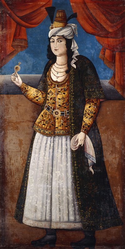 Ritratto di una signora da Qajar School