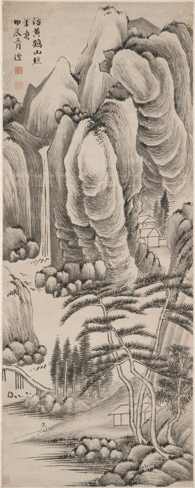 Paesaggio da Qian Feng