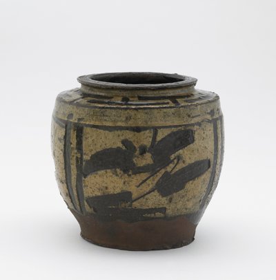 Barattolo, provincia di Anhui, seconda metà del 19° secolo da Qing Dynasty Chinese School