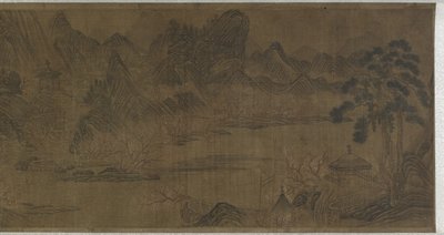 Primavera del fiore di pesco da Qing Dynasty Chinese School