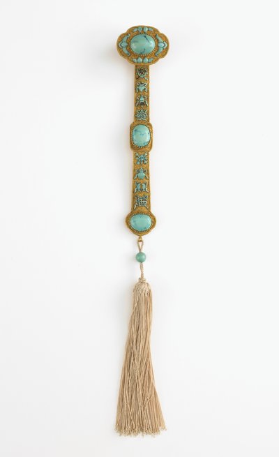 Scettro Ruyi, regno di Qianlong da Qing Dynasty Chinese School