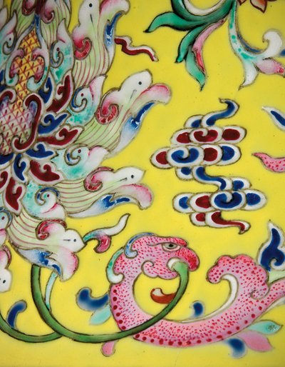 (dettaglio) da Qing Dynasty   Jiaqing Period Chinese School