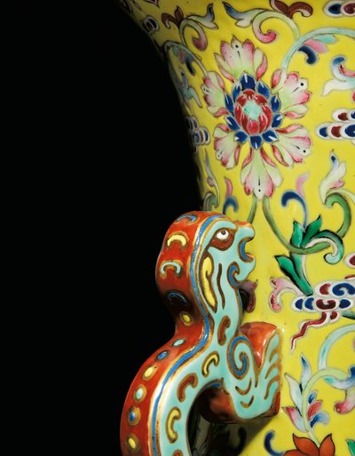 (dettaglio) da Qing Dynasty   Jiaqing Period Chinese School