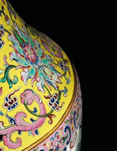 (dettaglio) da Qing Dynasty   Jiaqing Period Chinese School
