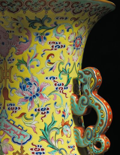 (dettaglio) da Qing Dynasty   Jiaqing Period Chinese School