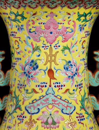 (dettaglio) da Qing Dynasty   Jiaqing Period Chinese School
