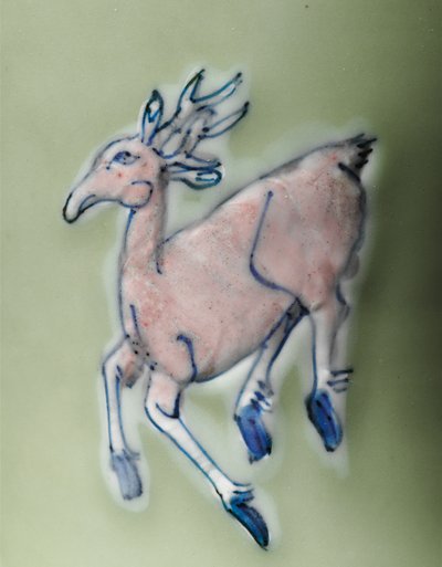 Un paio di brocche Luigi XV, porcellana da Qing Dynasty   Kangxi Period Chinese