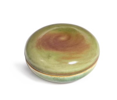 Scatola per pasta di sigillo e coperchio, Yinse He da Qing Dynasty   Kangxi Period Chinese
