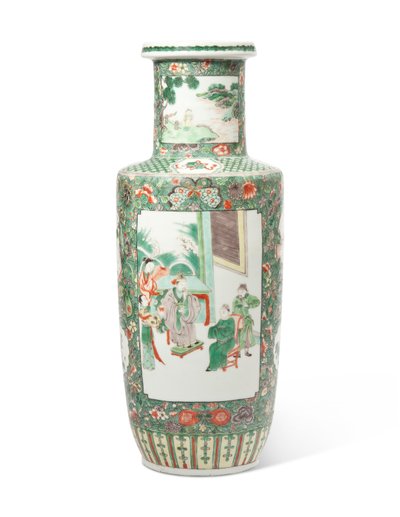 Un vaso Rouleau 