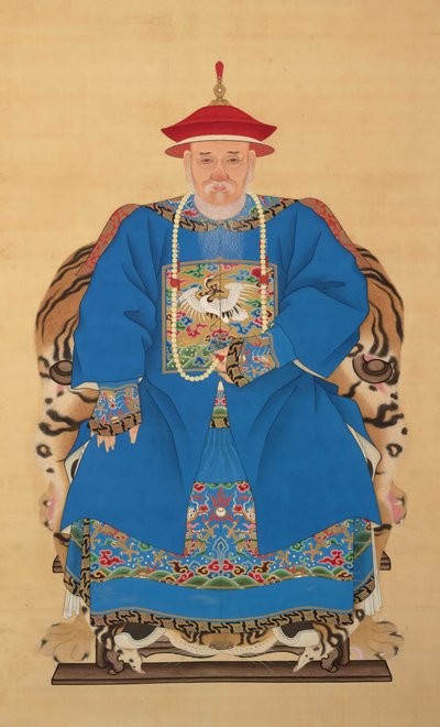  da Qing dynasty Chinese School