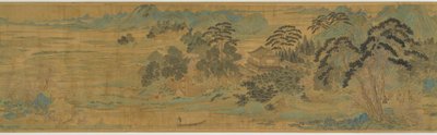 La Primavera del Pesco (桃花源図) da Qiu Ying