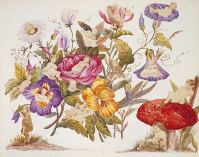 Album di disegni dipinti da Alexandra, Principessa del Galles, con fotografie, 1866-1869 da Queen Alexandra