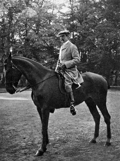 Colonnello Brocklehurst a Bernsdorff, 1908 da Queen Alexandra