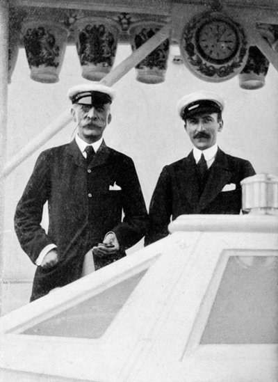 Conte Benckendorff e Lord Errington, 1908 da Queen Alexandra