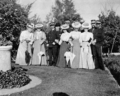 Gruppo familiare ad Atene da Queen Alexandra