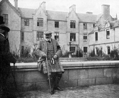 Re Edoardo VII 1841-1910 a Balmoral, Scozia, 1908 da Queen Alexandra
