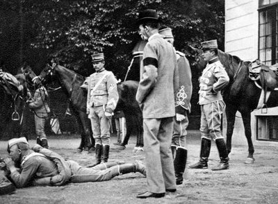 Test del nuovo fucile a ripetizione, 1908 da Queen Alexandra