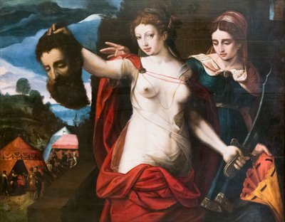 Giuditta con la testa di Oloferne da Quentin Massys or Matsys