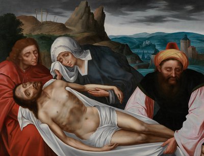 Compianto di Cristo da Quentin Massys or Matsys