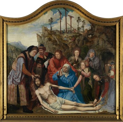 Compianto su Cristo Morto, Pala d