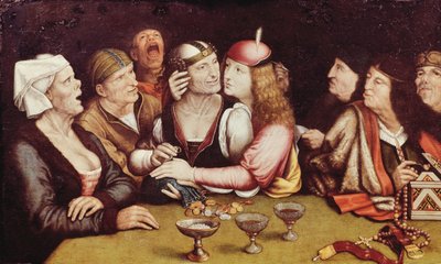 Contratto di matrimonio da Quentin Massys or Matsys