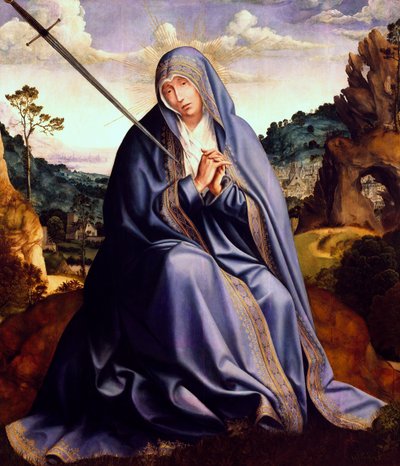Nostra Signora dei Dolori da Quentin Massys or Matsys