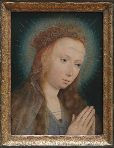 Vergine in preghiera da Quentin Massys or Matsys