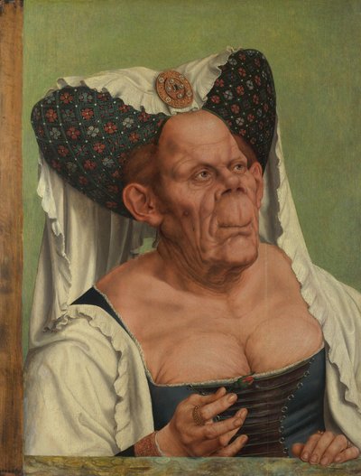 Una vecchia La brutta duchessa, c. 1513 da Quentin Massys or Metsys