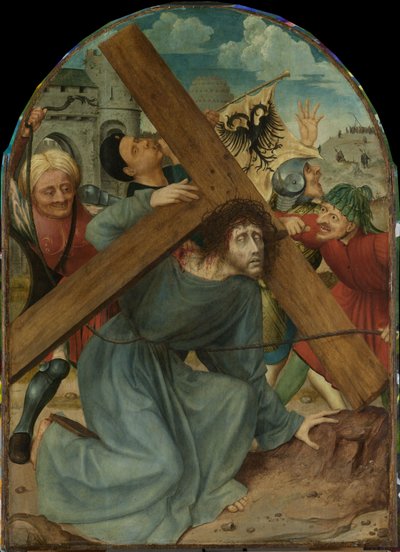 Cristo che porta la croce, c.1510-15 da Quentin Massys or Metsys