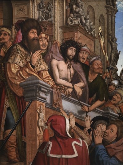 Cristo presentato al popolo da Quentin Massys or Metsys