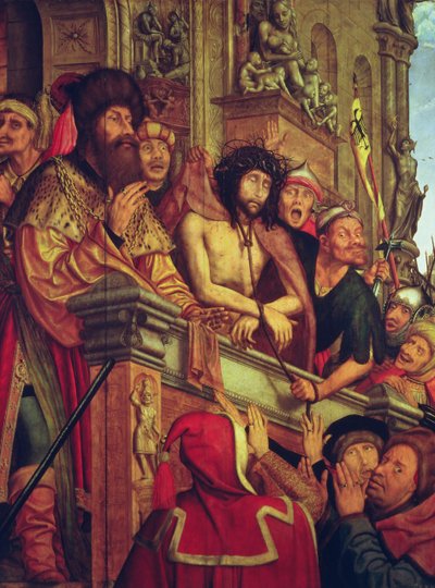 Ecce Homo da Quentin Massys or Metsys