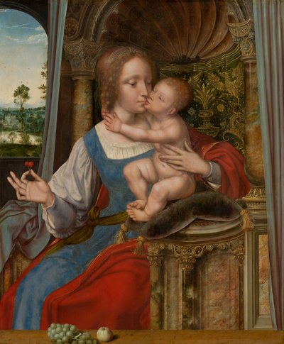Madonna con Bambino, c.1525-30 da Quentin Massys or Metsys