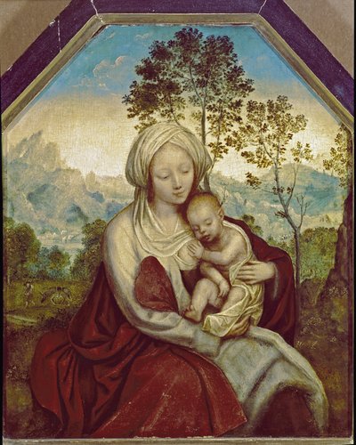 Madonna e il Bambino da Quentin Massys or Metsys