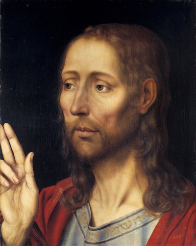 Salvator Mundi Salvatore del Mondo da Quentin Massys or Metsys