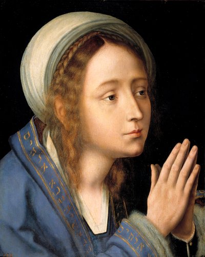Vergine Maria da Quentin Massys or Metsys