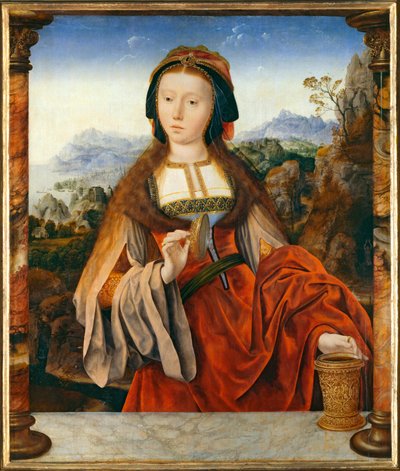 Sainte Madeleine - Santa Maria Maddalena ... da Quentin Metsys