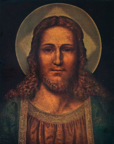 Testa di Cristo da Quentin Metsys I