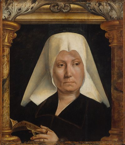 Ritratto di una donna, ca. 1520 da Quentin Metsys I