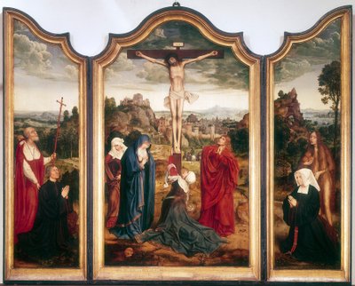 Trittico da Quentin Metsys I