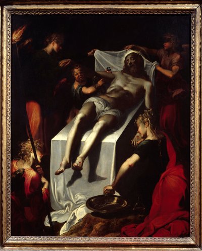La sepoltura di Cristo da Quentin Varin